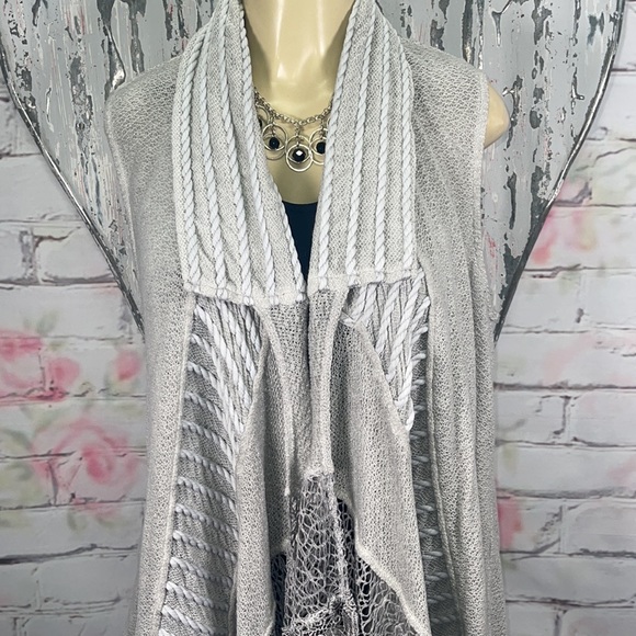 Vintage Concept vest coverlet 💖 Size Large - Picture 2 of 6